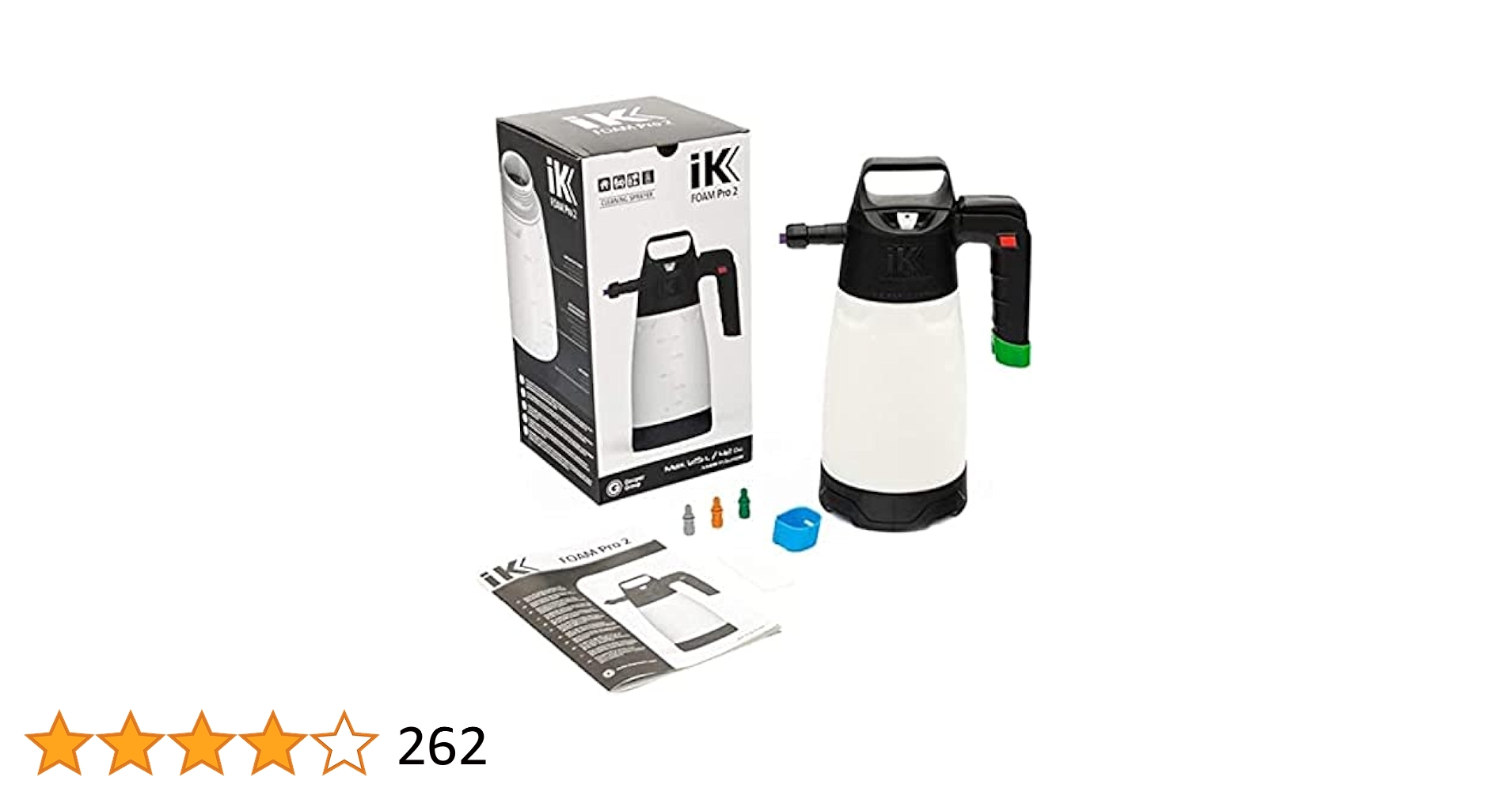 Amazon.co.jp: iK Foam PRO 2 ポンプスプレー : 車＆バイク